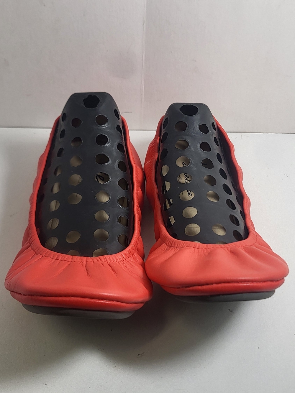 Women's Coral Elastic-Top Ballet Flats
